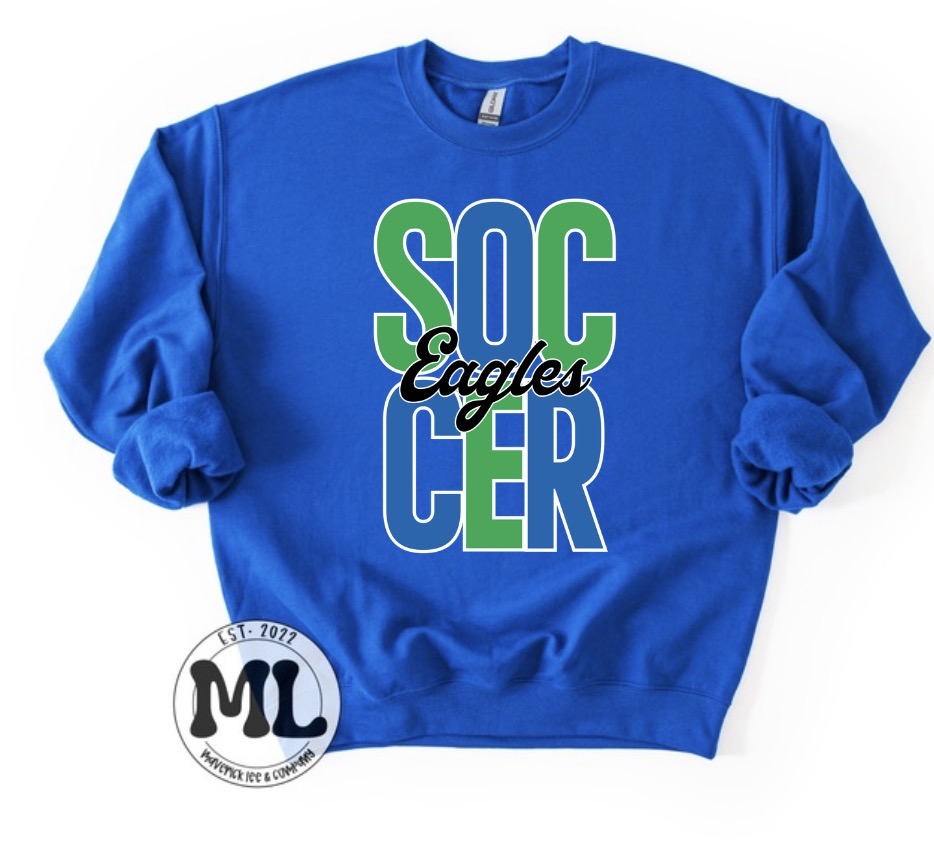 CJ Eagles Soccer Collection - August 2026