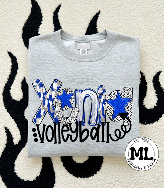 Xenia volleyball - Poppy Alpha
