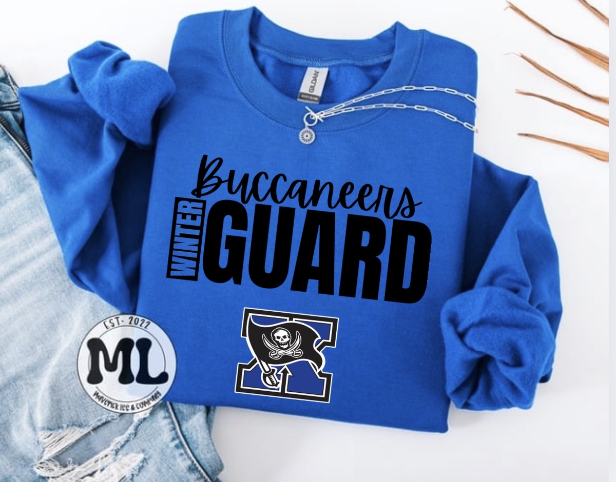 Xenia Buccaneers winter guard collection