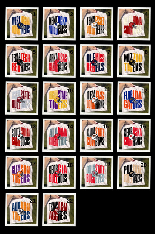 College word art collection