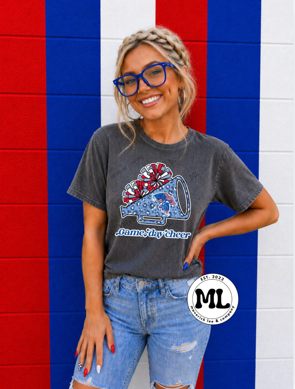 Carroll Patriots 2026 Game Day / Competition Cheer Collection