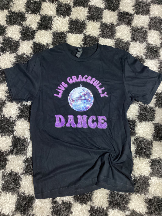 Live gracefully dance in stock