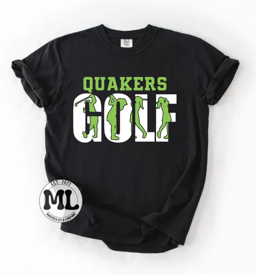 Wilmington Quaker golf collection