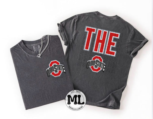 THE mascot 2 front and back