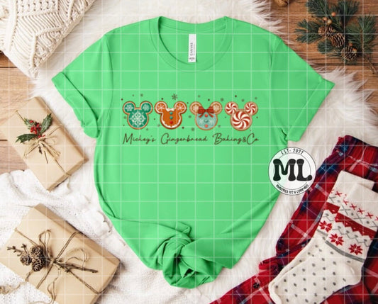 Gingerbread baking co