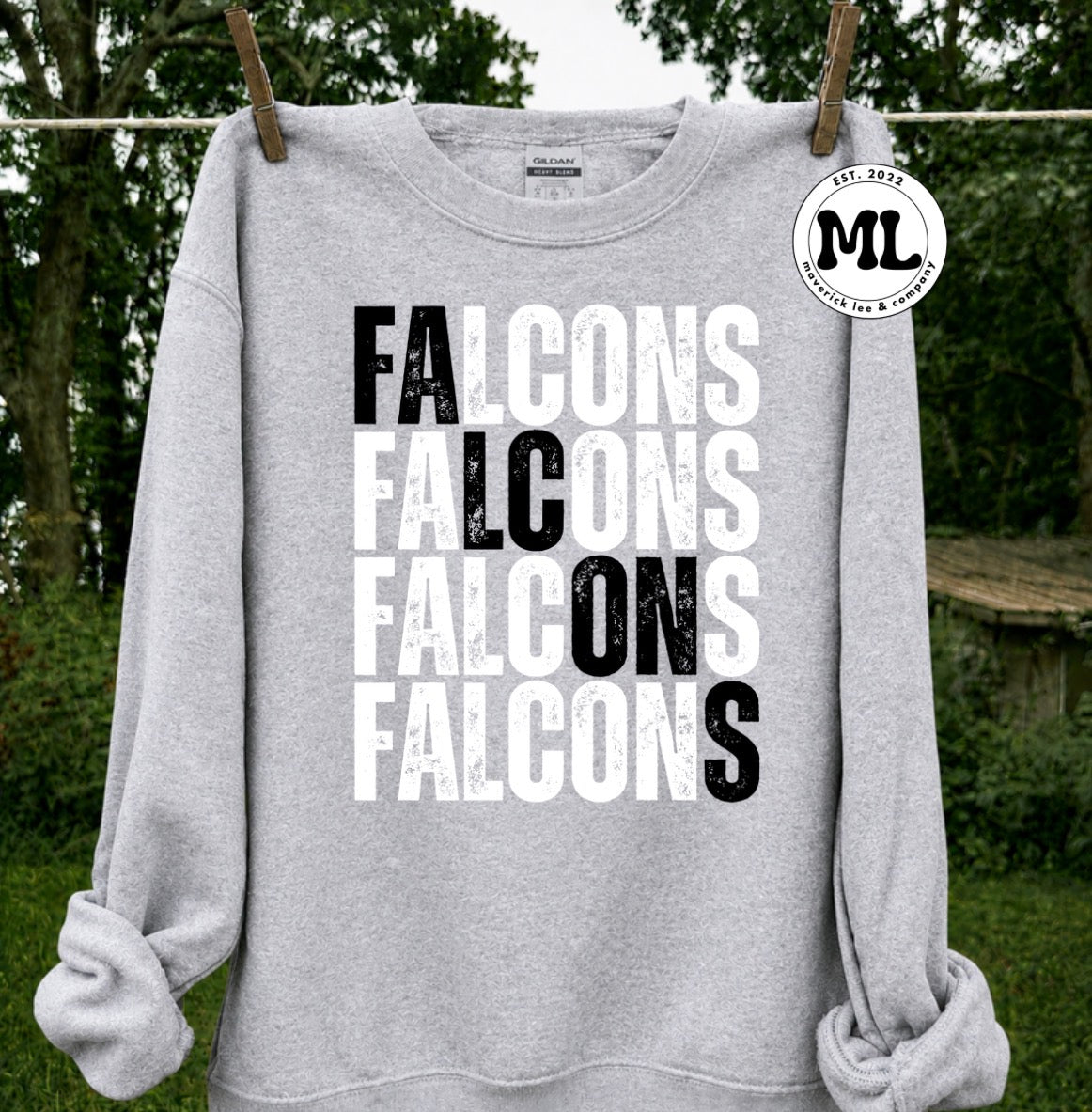 Graham Falcons spirit collection Sep 2026