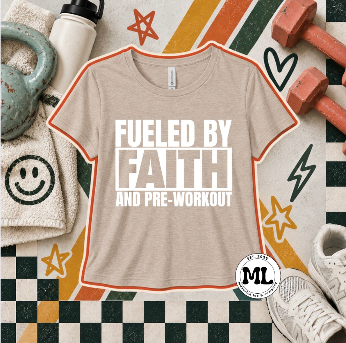 Christian workout collection