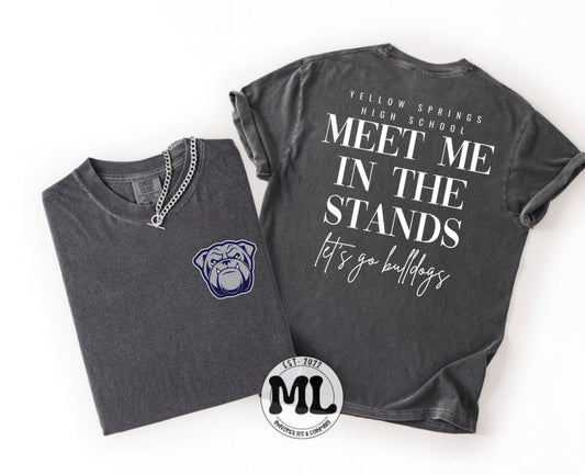 Yellow Springs Bulldogs - meet me in the stands