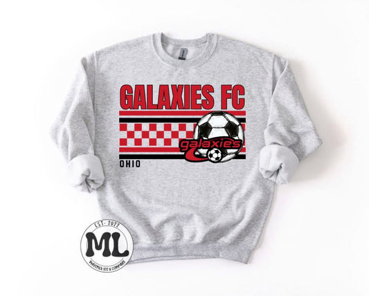 Ohio Galaxies - multi checkered front