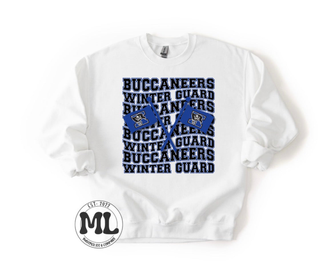 Xenia Buccaneers winter guard collection