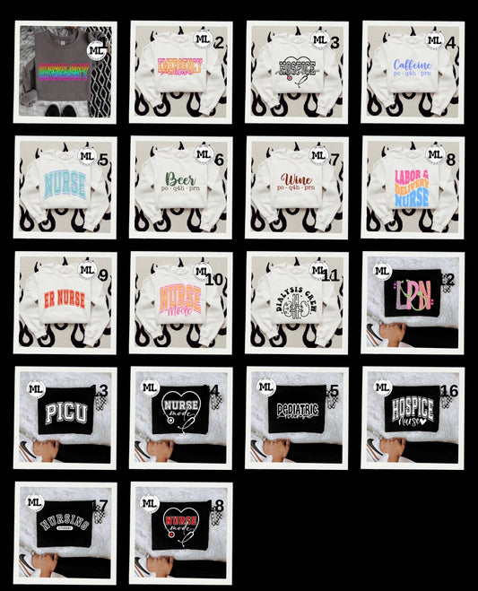 Nurse love collection