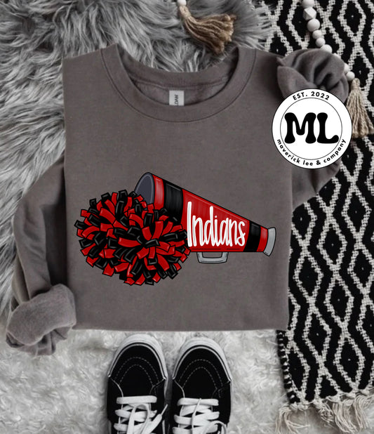 Stebbins Indians - cheer megaphone