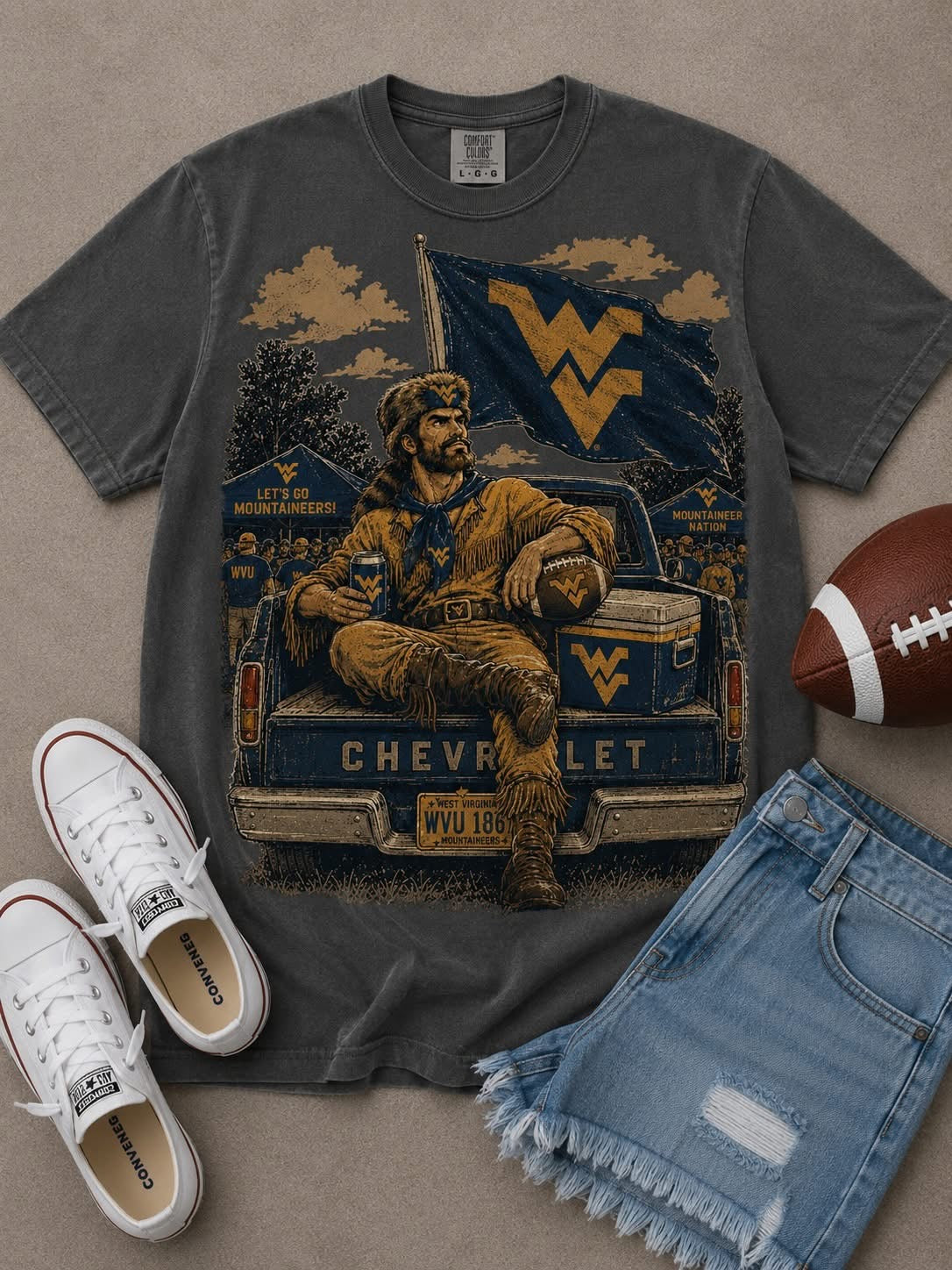 Tailgating mascot collection