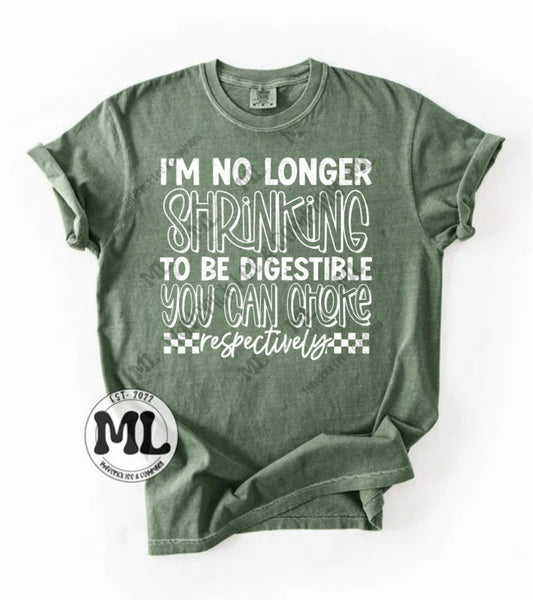 No longer shrinking white