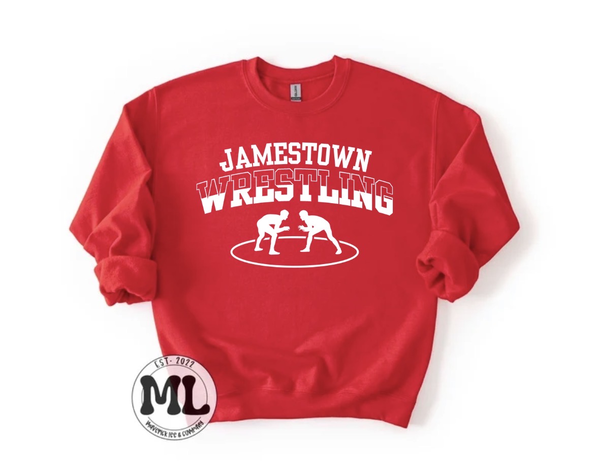 Jamestown Wrestling collection