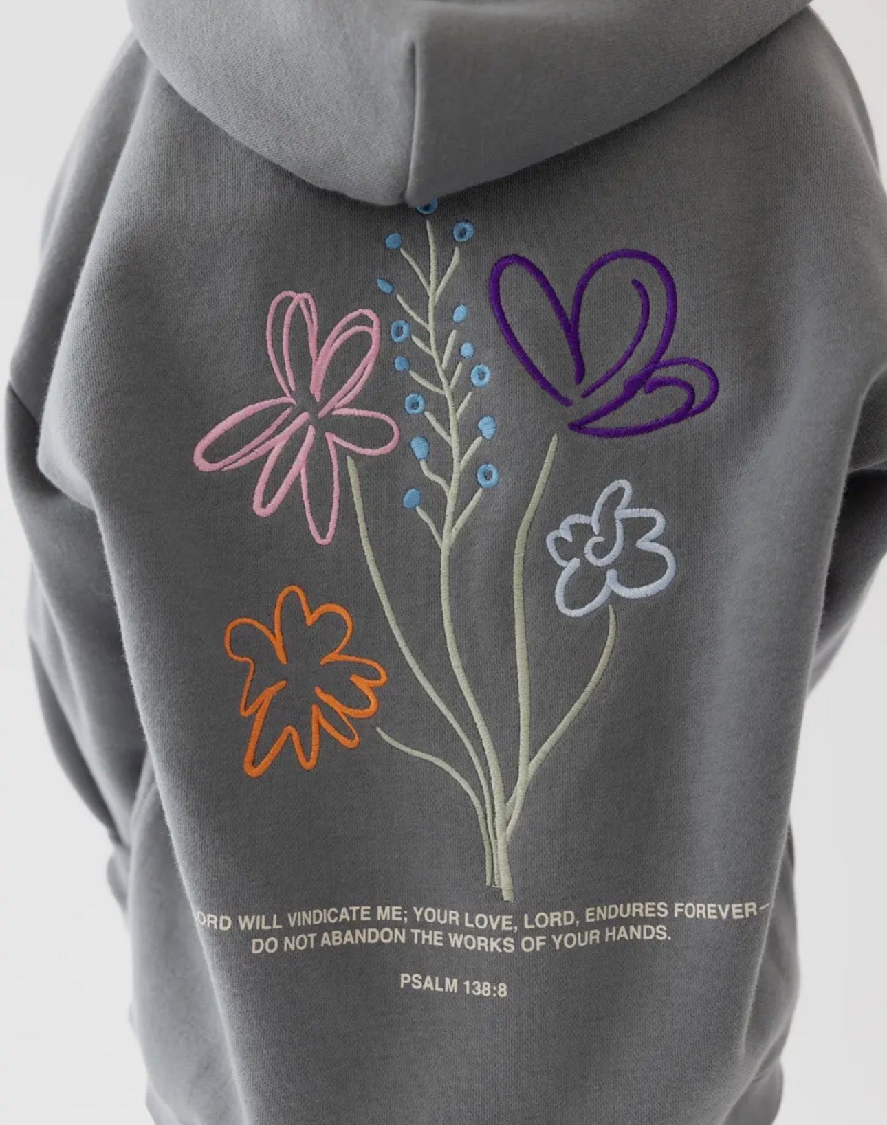 GOD'S STILL WORKING KIDS HOODIE