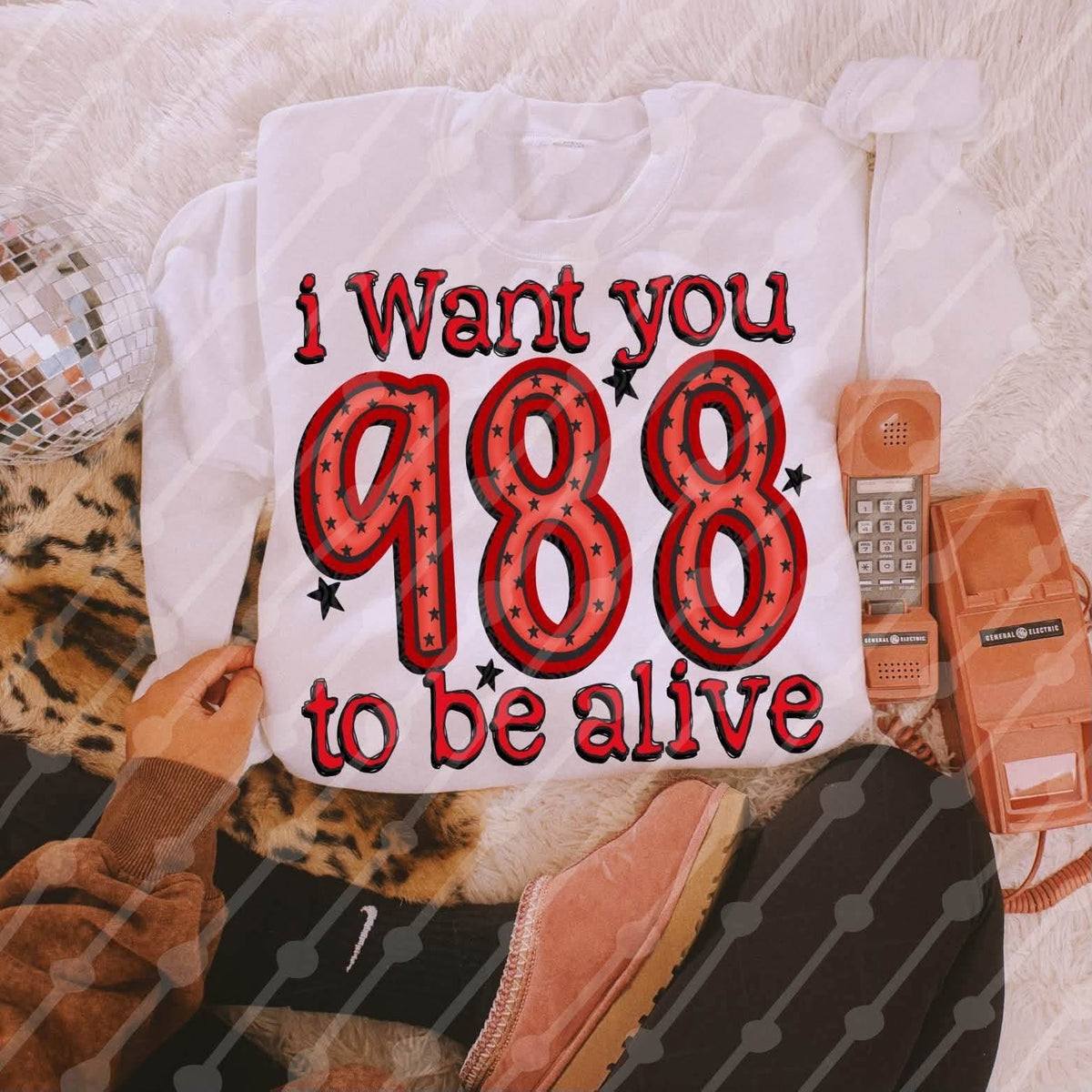 I want you to be alive collection