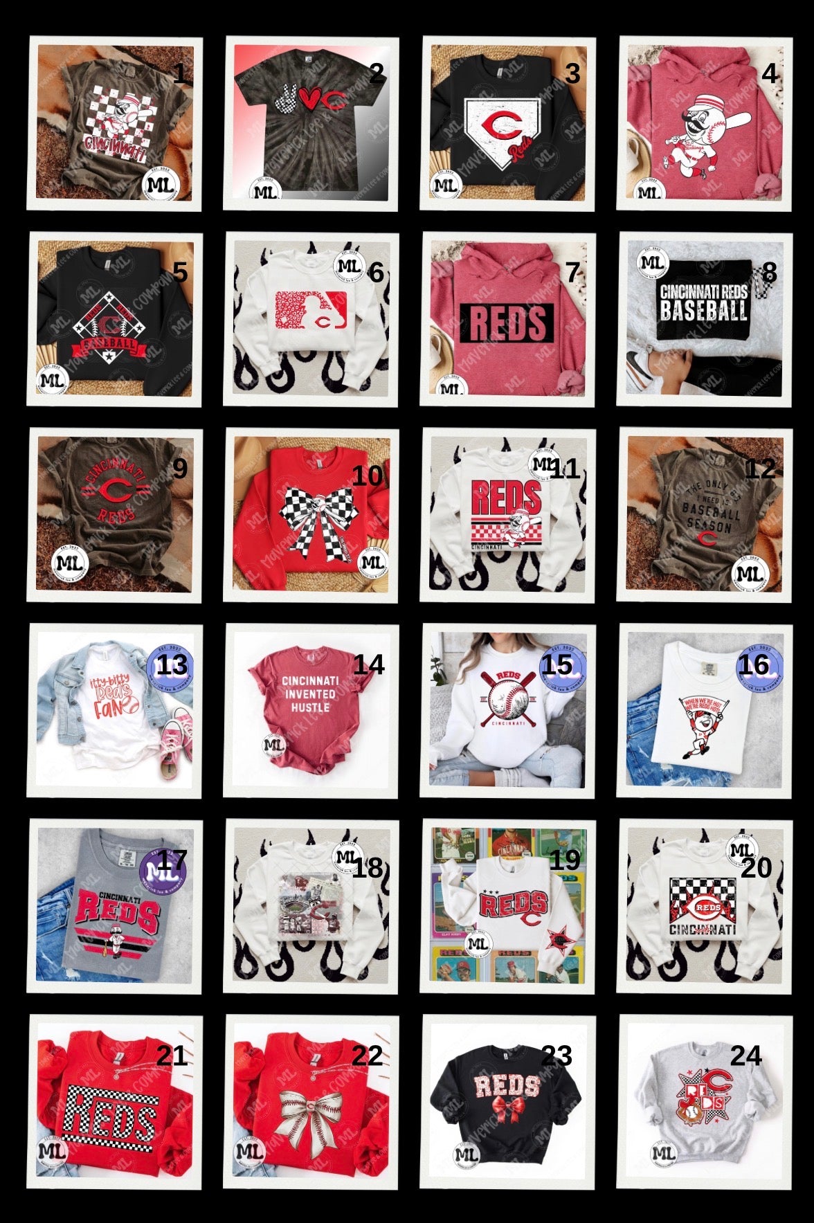 Cincinnati baseball collection