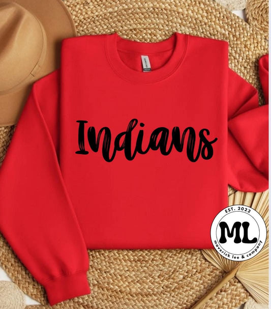 Cedarville Indians black