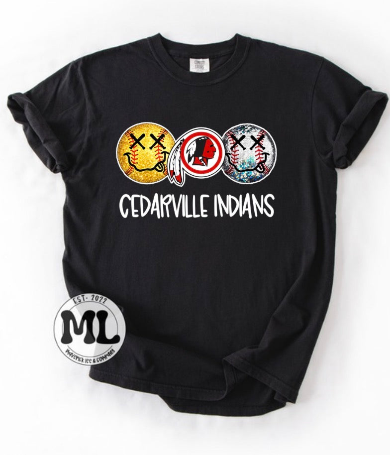 Cedarville Indian softball/baseball collection