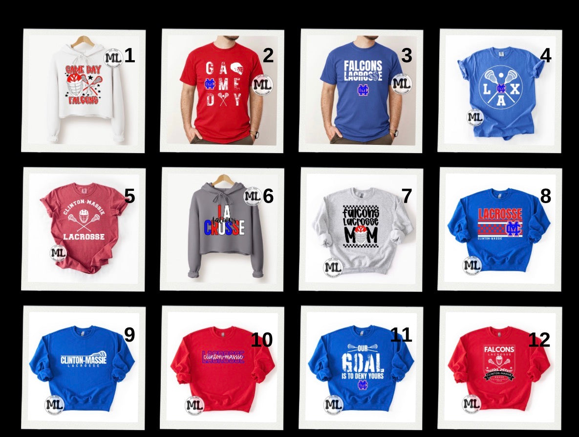 Clinton-Massie Lacrosse collection