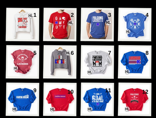 Clinton-Massie Lacrosse collection