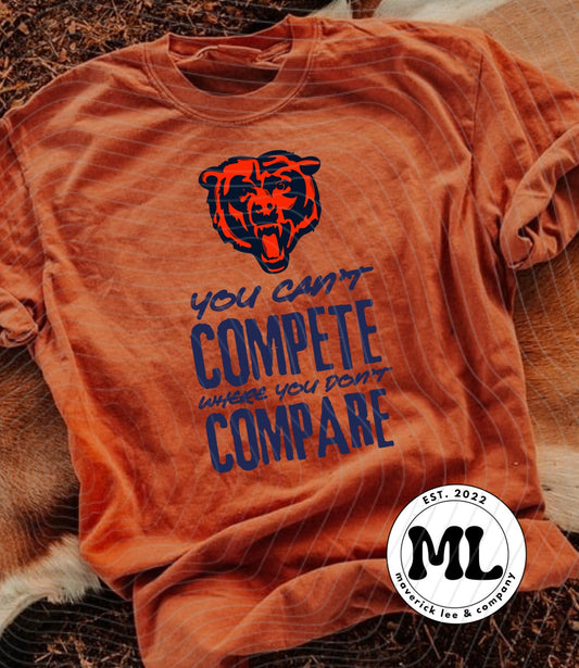 Bears Youth Football - you can’t compete