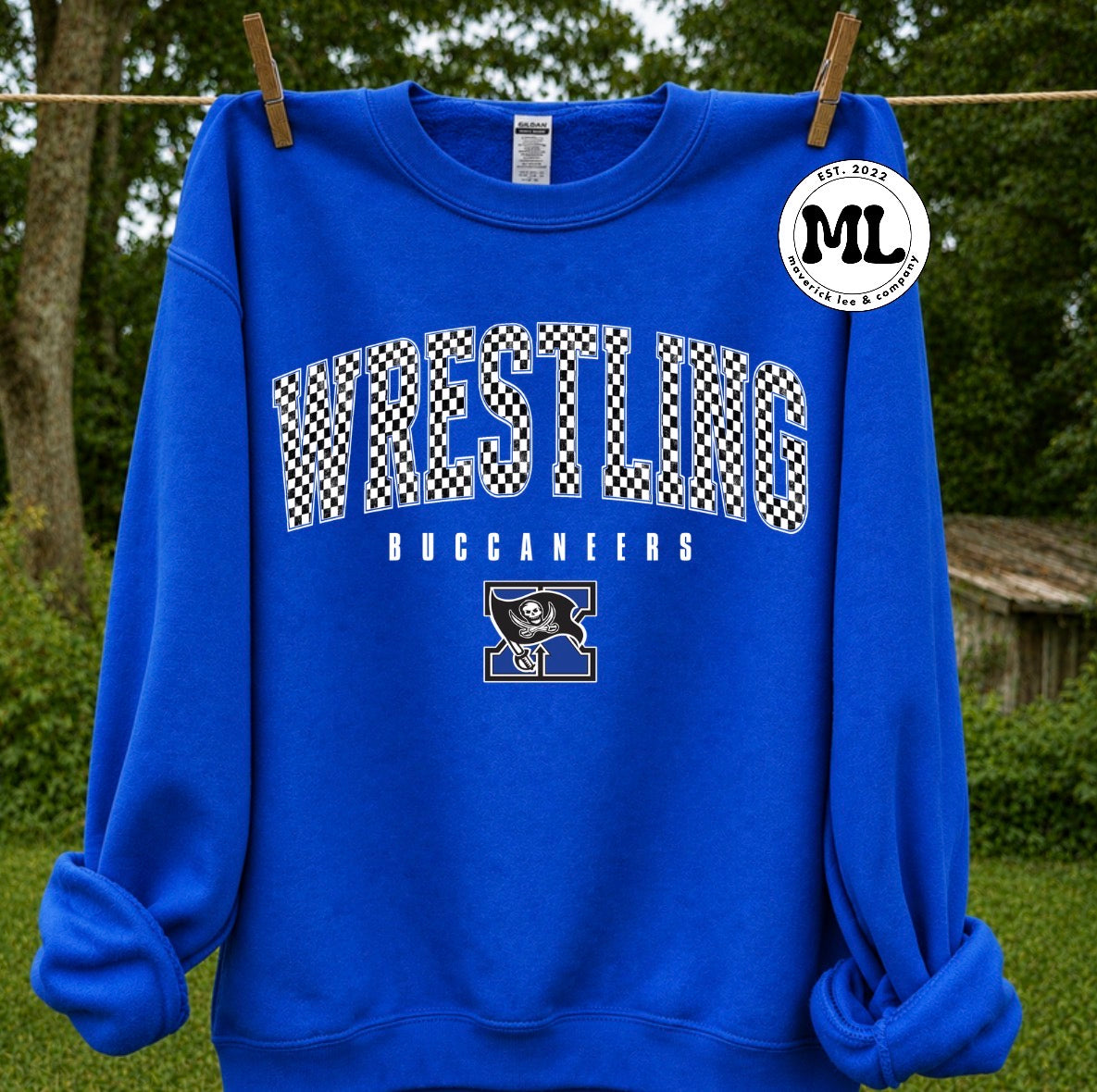 Xenia Buccaneers wrestling collection October 2026