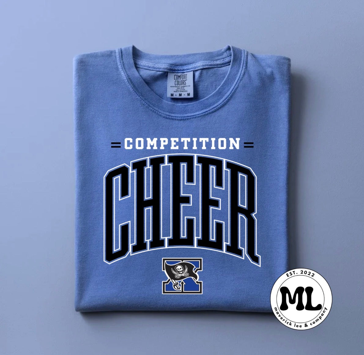 Xenia Competition cheer August 2026 collection