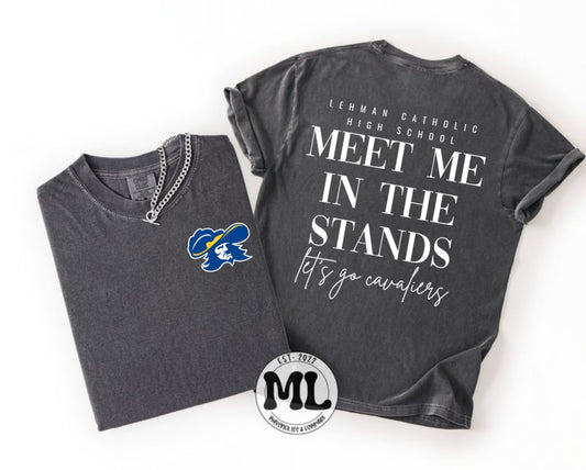 Lehman catholic high school - meet me in the stands