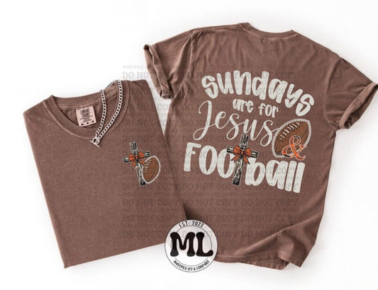 Sundays are for football and Jesus