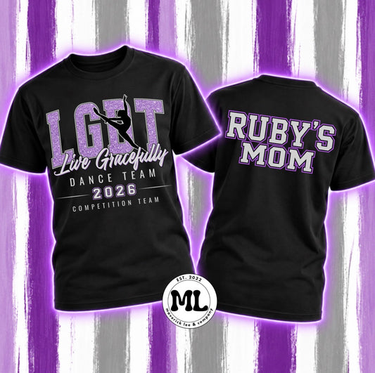 Live Gracefully family tee 26/27