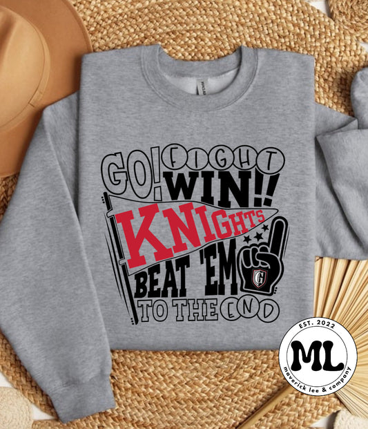 Greenon - knights go fight win