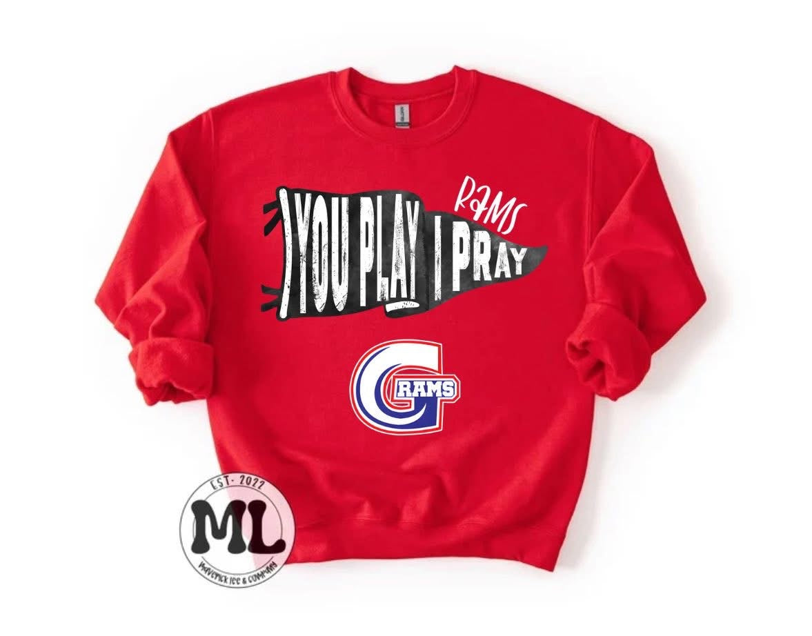 Greeneview Rams - You play I Pray