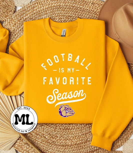 Football is my favorite season QC