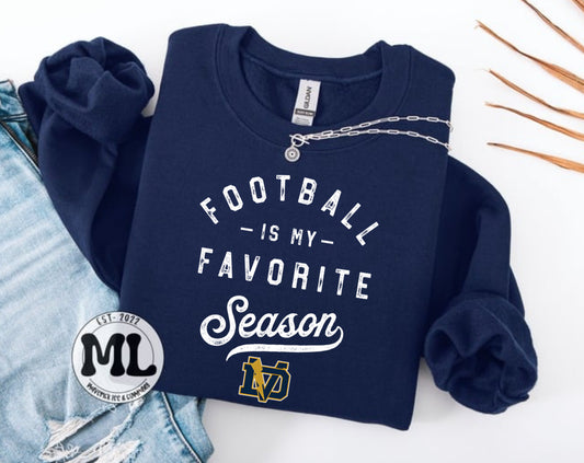 Desert Vista - football is my fav season