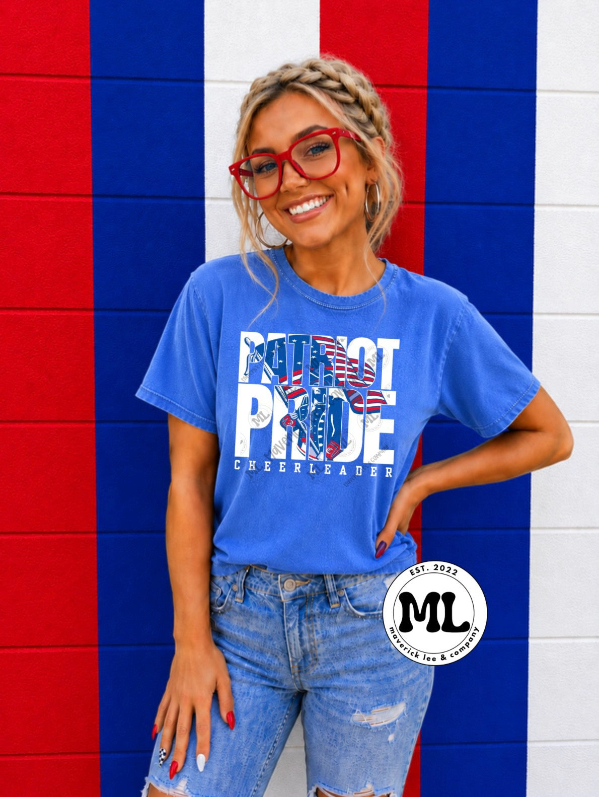 Carroll Patriots 2026 Cheer Collection