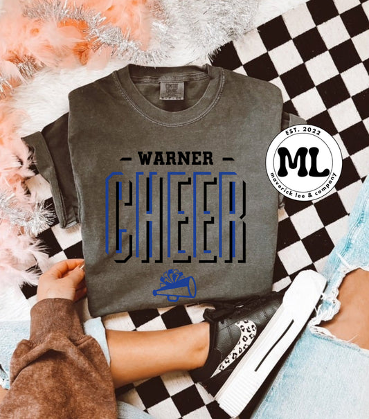 Warner cheer lines