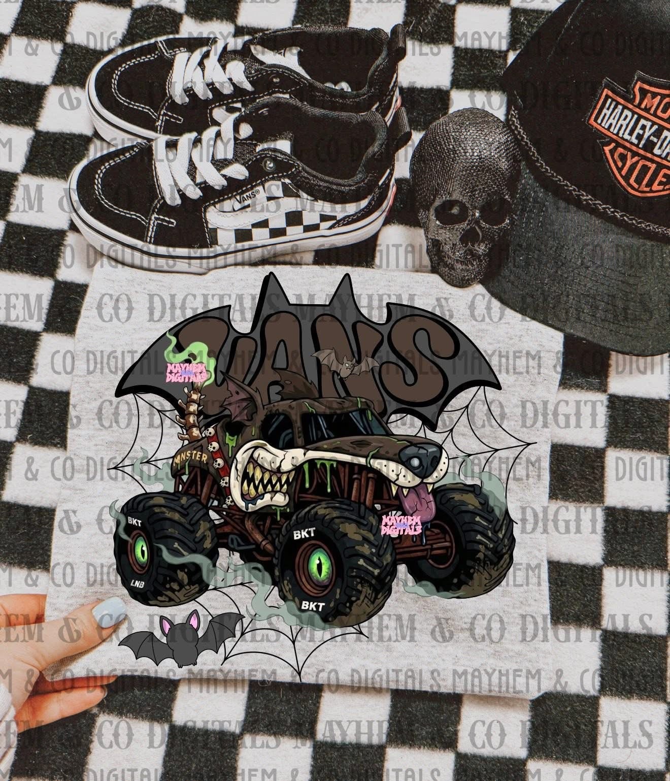 Spooky truck collection