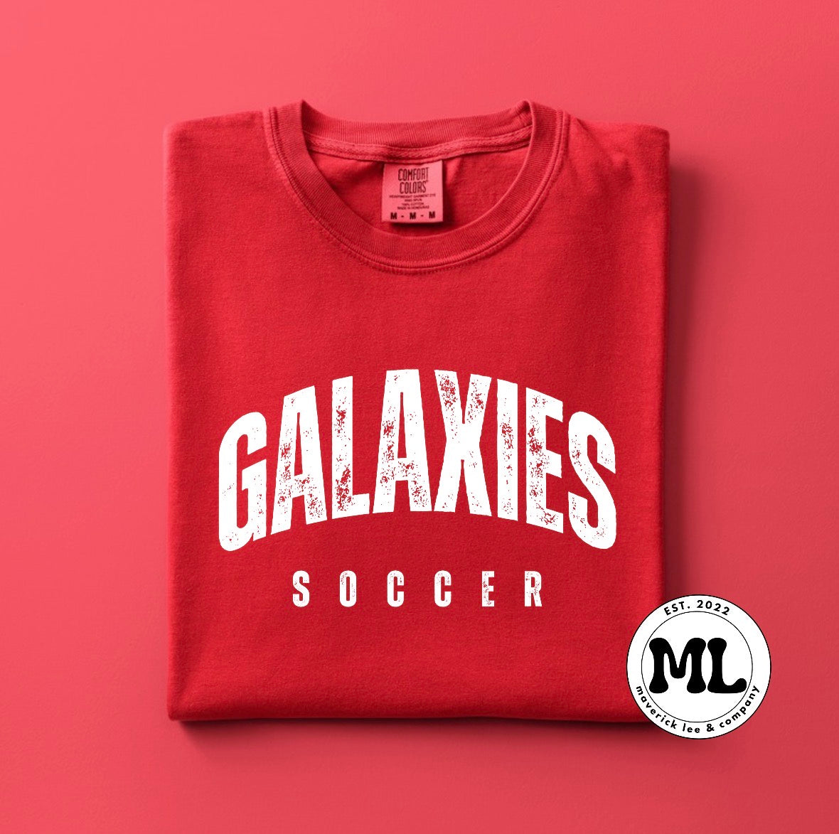 Galaxies Soccer collection August 2026