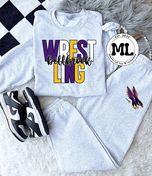 jogger set - bellbrook wrestling
