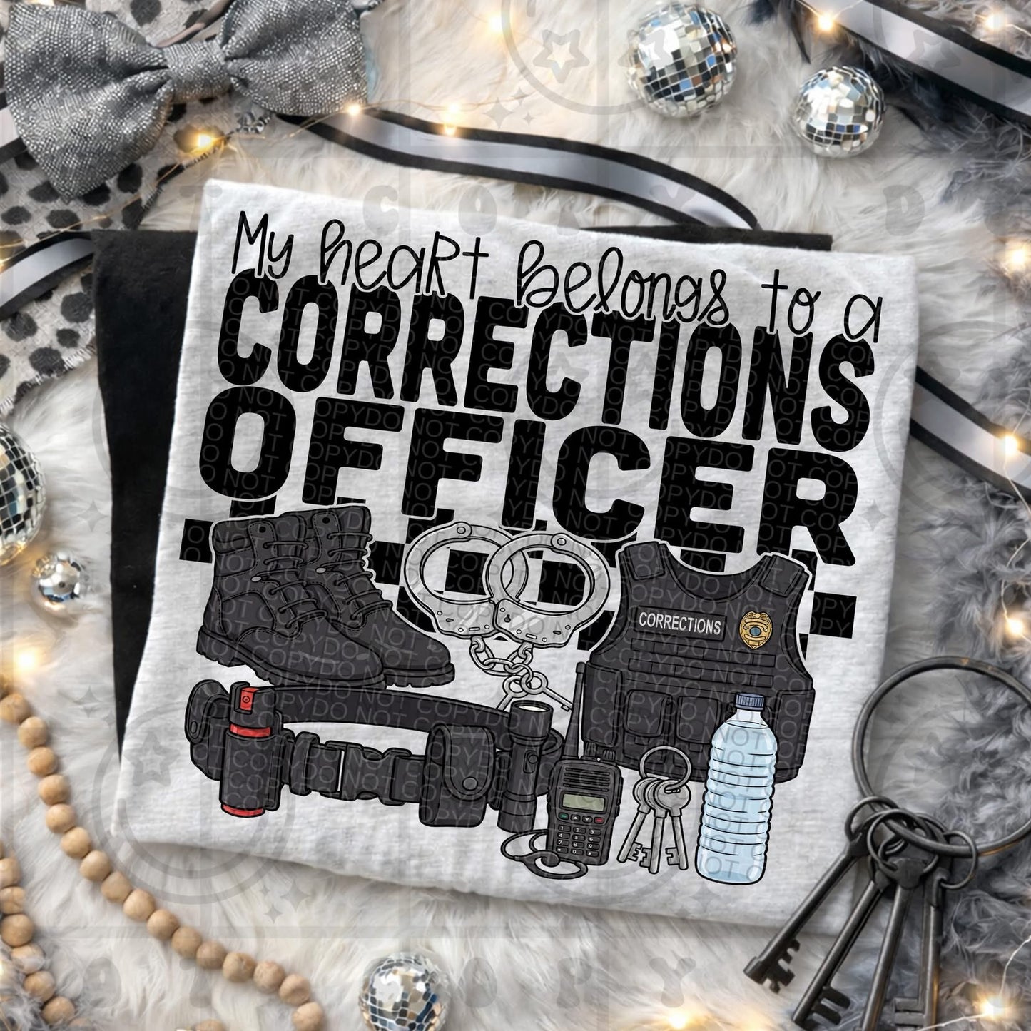 My heart belongs to… First responder collection