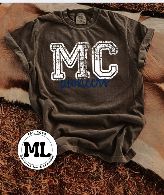 MC pioneers distressed