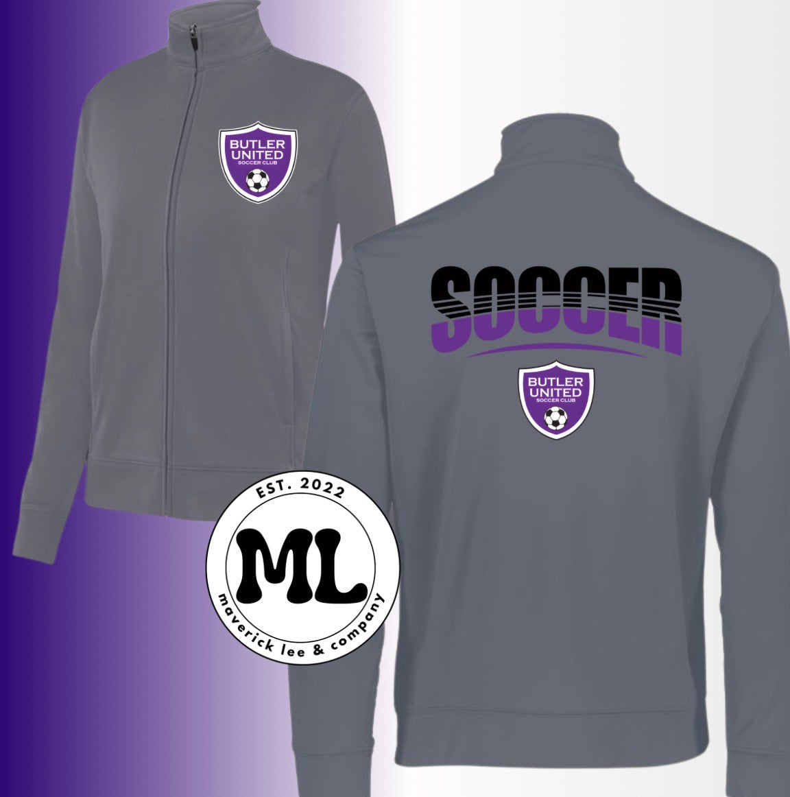 Butler United jacket