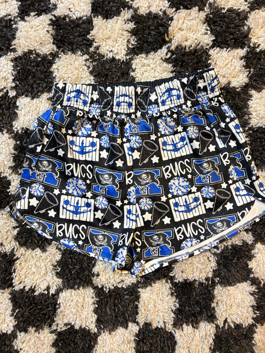 Small high waist shorts in stock