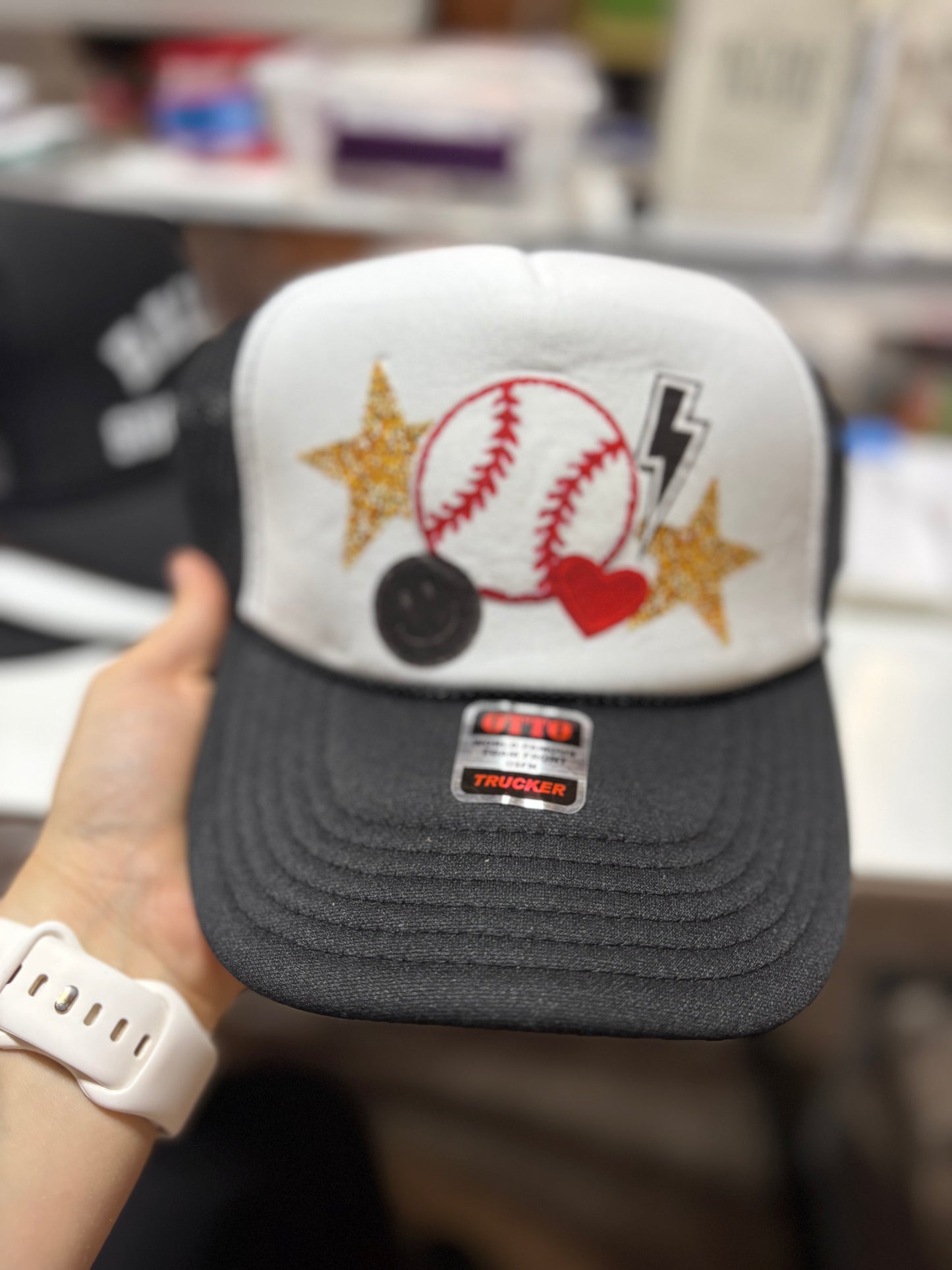 Trucker hat in stock