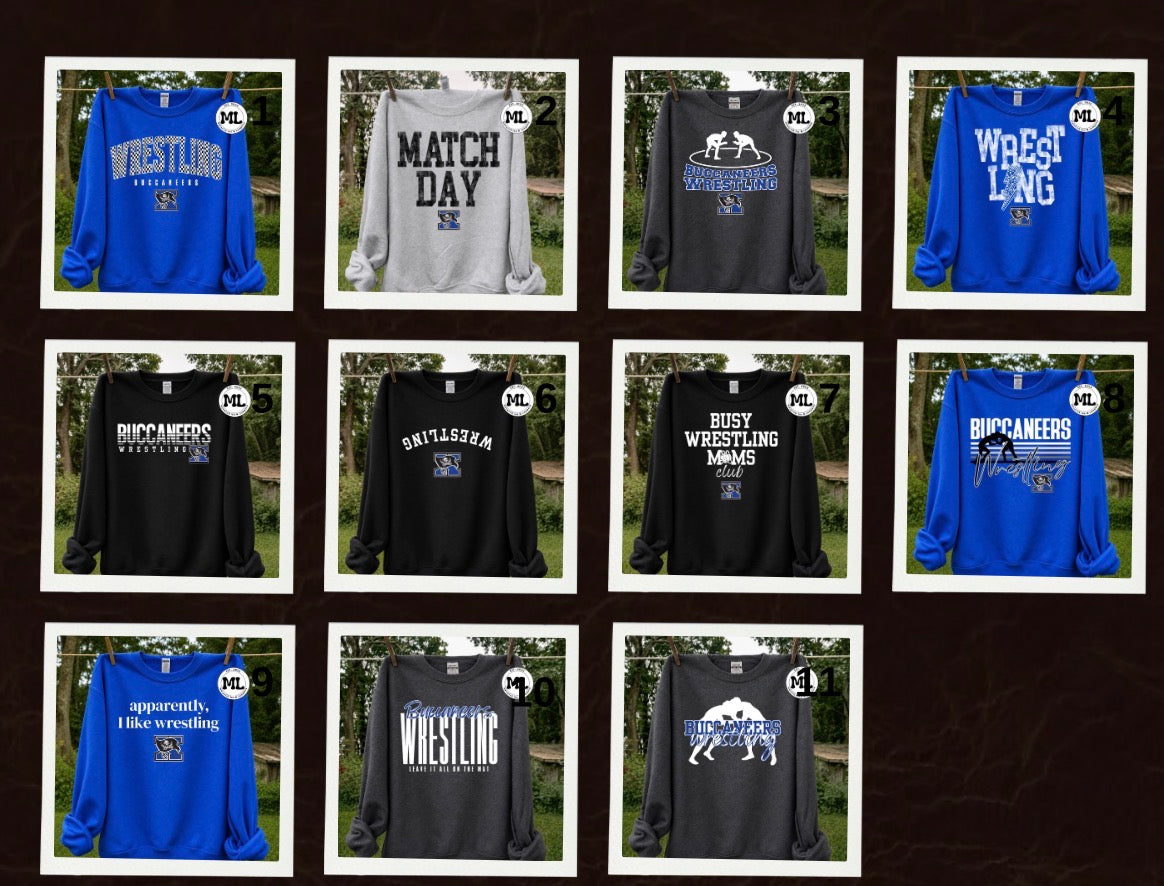 Xenia Buccaneers wrestling collection October 2026