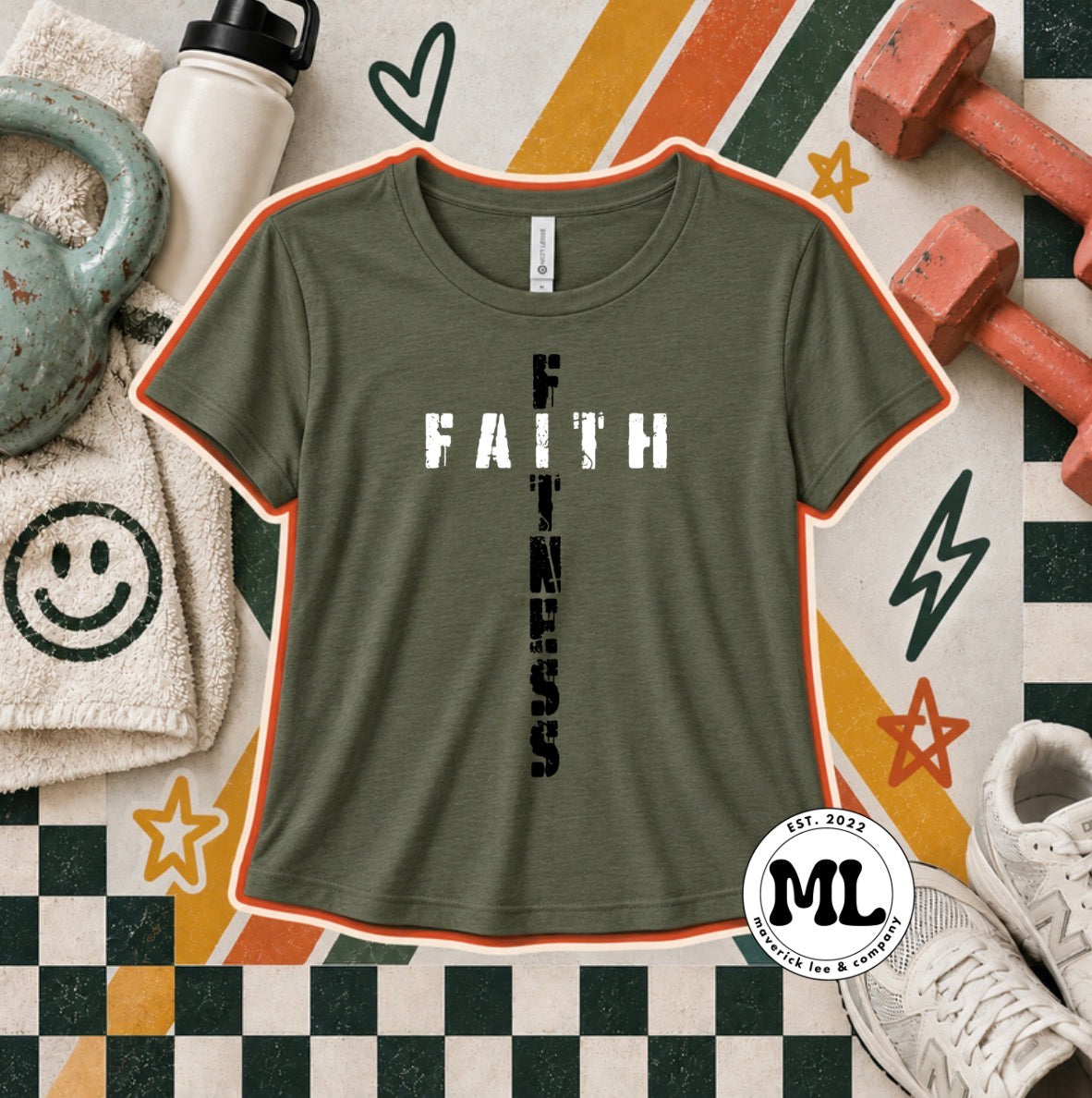 Christian workout collection