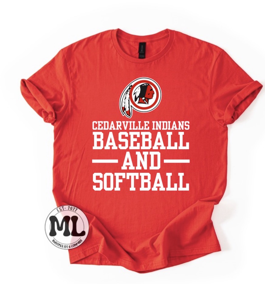 Cedarville Indian softball/baseball collection