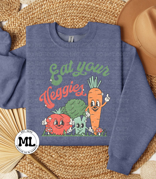 Eat your veggies